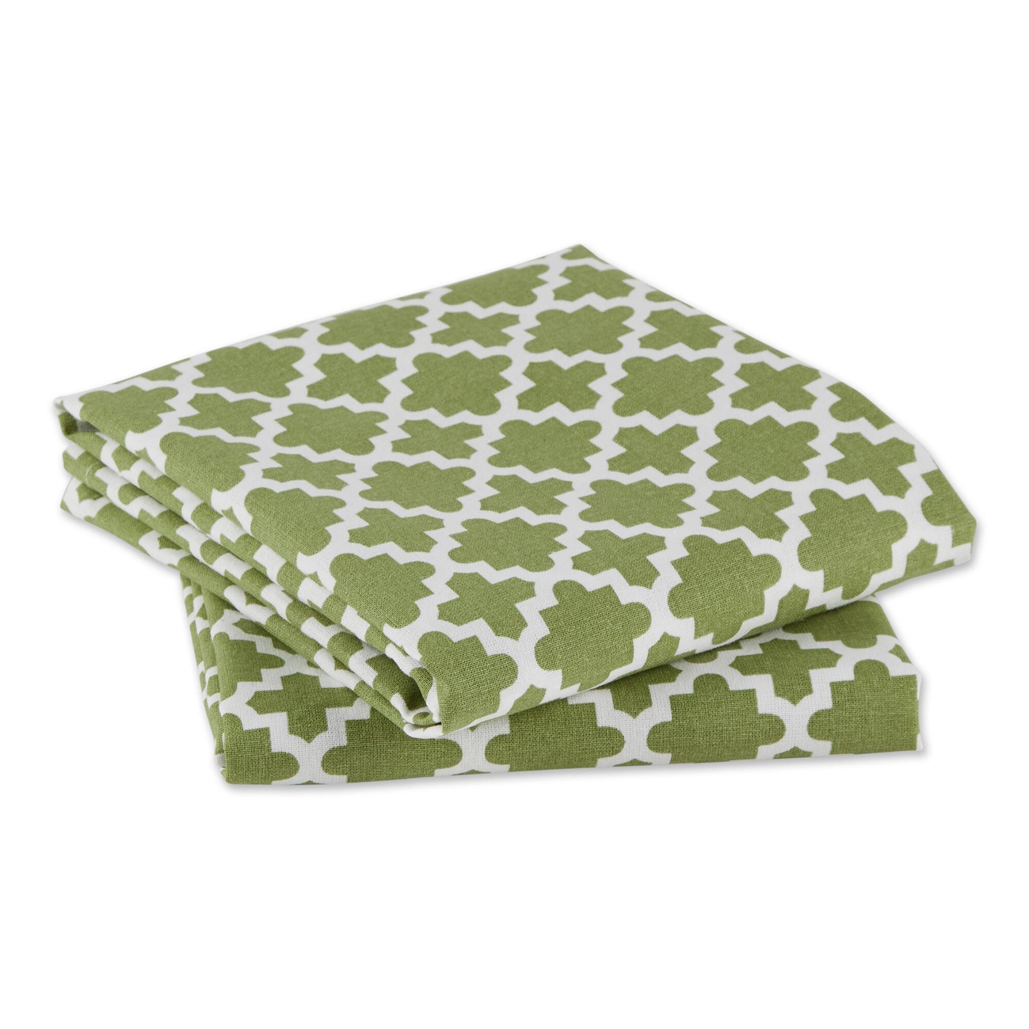 DII® Lattice Dishtowels